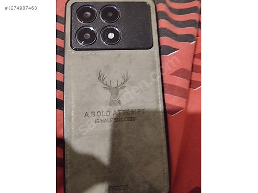 İkinci El ve Sıfır Alışveriş / Cep Telefonu & Aksesuar / Cep Telefonu / Xiaomi / Poco X6 Pro