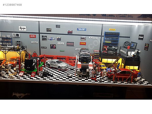 American Diorama Diecast Model Diorama Set - 1238987468