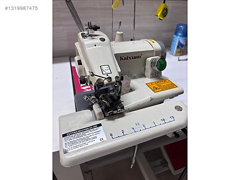 Kaixuan KX-500 (KX-502) Paça gizli dikiş makinası sahibinden.comda