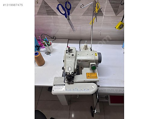 Kaixuan KX-500 (KX-502) Paça gizli dikiş makinası on sahibinden