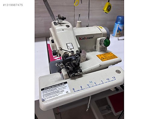 Kaixuan KX-500 (KX-502) Paça gizli dikiş makinası on sahibinden