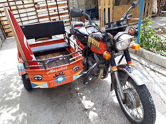 Planet Planet 5 1992 Model Enduro Off Road Motor Sahibinden