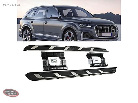 cars suvs exterior accessories audi q7 2016 2020 oem orjinal yan basamak q7 basamak at sahibinden com 874987502