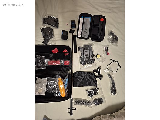 【hero】APIDURA セット GoPro Hero 13 Black + Orijinal ND Filtreler + Aksesuar Seti (Tem