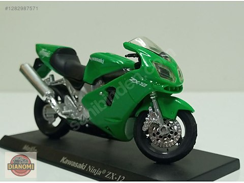 1:18 maisto// KAWASAKİ NİNJA ZX-12 on sahibinden.com - 1282987571