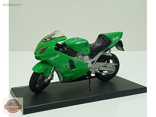 1:18 maisto// KAWASAKİ NİNJA ZX-12 on sahibinden.com - 1282987571