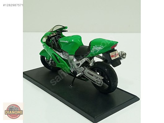 1:18 maisto// KAWASAKİ NİNJA ZX-12 on sahibinden.com - 1282987571