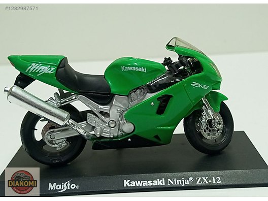 1:18 maisto// KAWASAKİ NİNJA ZX-12 on sahibinden.com - 1282987571