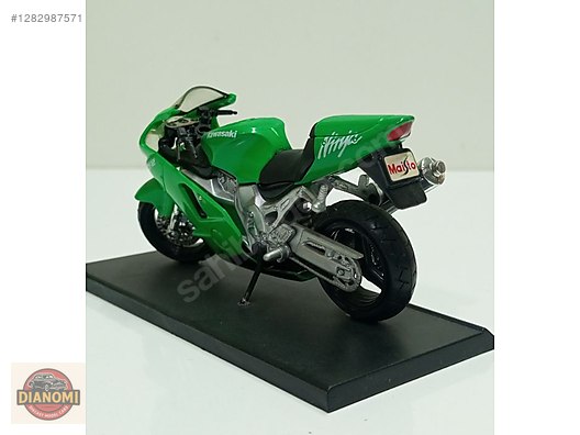 1:18 maisto// KAWASAKİ NİNJA ZX-12 on sahibinden.com - 1282987571