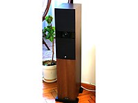 FYNE AUDIO F303 KULE HOPARLÖR (WALNUT) #1283987581