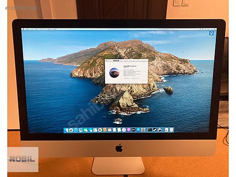 iMac 27インチ Late 2013（1TB SSD・24GBメモリ） Apple / iMac (27-inch, Late 2013) A1419 32GB RAM 512 GB DİSK