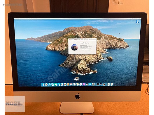 Apple / iMac (27-inch, Late 2013) A1419 32GB RAM 512 GB DİSK