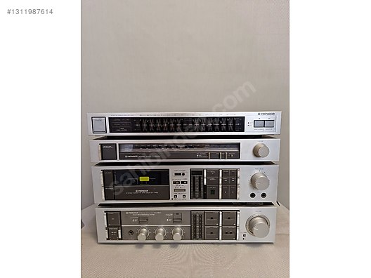 Pioneer SA-950+CT-740+TX-540L+GR-470 temiz set - İkinci El Pioneer