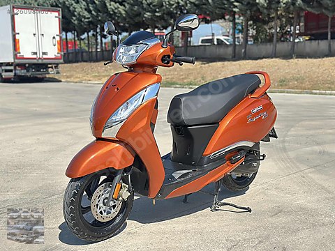 ''BİGA OTOMOTİV'' TVS Jupiter 125 CC HATASIZ