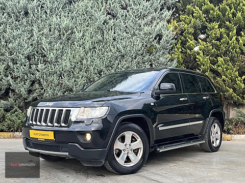 KURT OTOMOTİV'DEN 2012 MODEL GRAND CHEROKEE