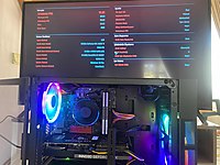 Sıfır Rtx 4060 Ti 14. Nesil Intel işlemci oyun bilgisayarı