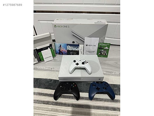 İkinci El ve Sıfır Alışveriş / Oyunculara Özel / Oyun Konsolu / Xbox One S