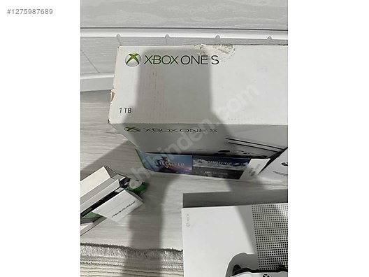İkinci El ve Sıfır Alışveriş / Oyunculara Özel / Oyun Konsolu / Xbox One S