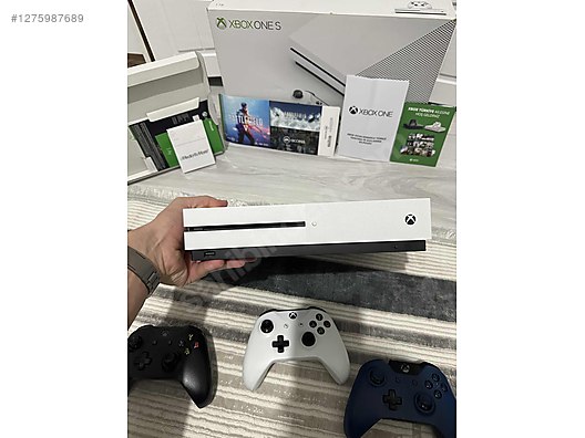 İkinci El ve Sıfır Alışveriş / Oyunculara Özel / Oyun Konsolu / Xbox One S