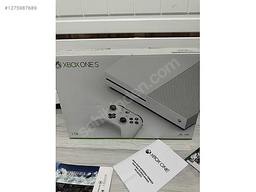 İkinci El ve Sıfır Alışveriş / Oyunculara Özel / Oyun Konsolu / Xbox One S