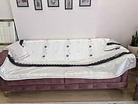 Çift kişilik Saten pike takımı