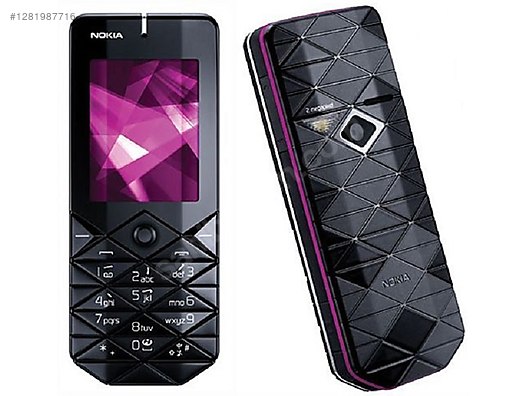 İkinci El ve Sıfır Alışveriş / Cep Telefonu & Aksesuar / Cep Telefonu / Nokia / 7500 Prism