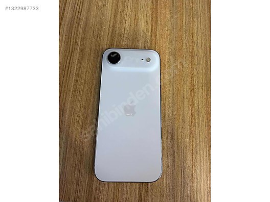 Apple / iPhone Air / İPHONE AİR 256 Tertemiz PAZARLIKSIZ ACİL on