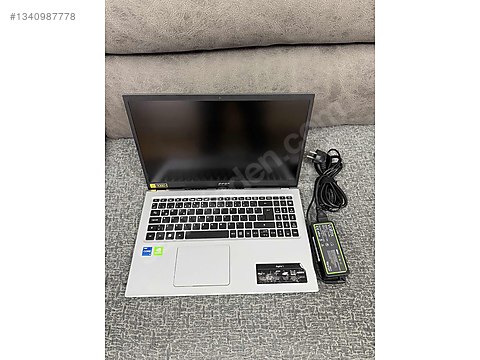 【JSページ】 Acer / TERTEMİZ SORUNSUZ İ5-11.NESİL MX450 2GB 8GB RAM 512GB SSD