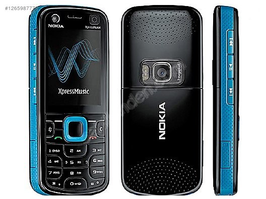 Used & Brand New Items / Cell Phones & Accessories / Cell Phones / Nokia / 5320 XpressMusic