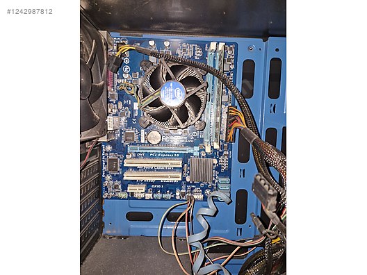 Gigabayt G-H61M-SPV anakart - Anakart ve Tüm Masaüstü Bilgisayar Parçaları sahibinden.com'da