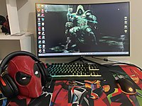 Masaüstü canavarı