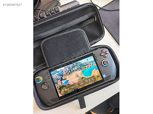 Used & Brand New Items / Gaming & Gamers Exclusive / Game Systems & Consoles / MSI Claw