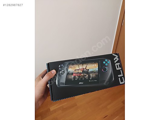 Used & Brand New Items / Gaming & Gamers Exclusive / Game Systems & Consoles / MSI Claw