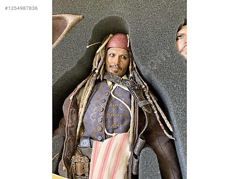KARAİP KORSAN DX06- KAPTAN JACK SPARROW sahibinden.comda - 1254987836
