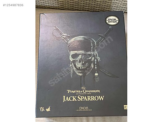 KARAİP KORSAN DX06- KAPTAN JACK SPARROW sahibinden.comda - 1254987836