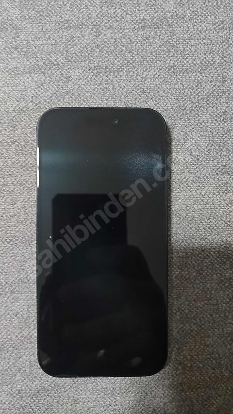 iPhone 15 TR 256 GB Siyah 2 yıl garantisi devam etmektedir