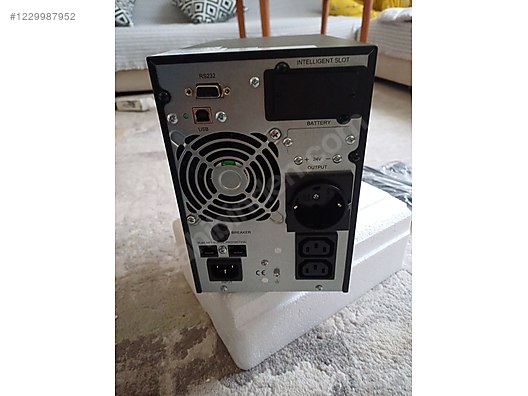 İkinci El ve Sıfır Alışveriş / Bilgisayar / Çevre Birimleri / Kesintisiz Güç Kaynağı (UPS)