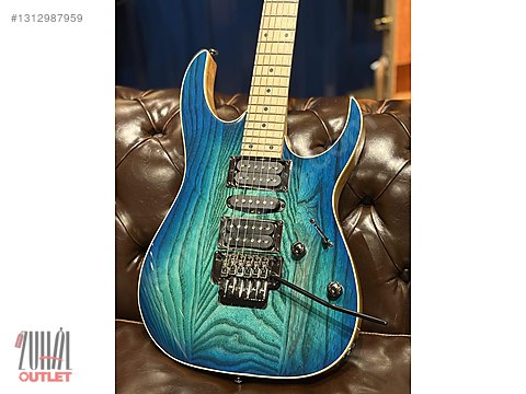 IBANEZ RG370AHMZ-BMT Blue Moon Burst Elektro Gitar | ZUHAL MÜZİK