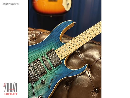 IBANEZ RG370AHMZ-BMT Blue Moon Burst Elektro Gitar | ZUHAL MÜZİK