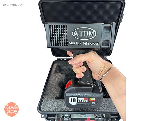 İkinci El ve Sıfır Alışveriş / Teknik Elektronik / Test & Ölçüm Cihazı / Boya Kalınlık Ölçer