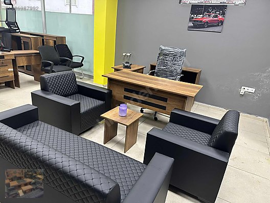 Used & Brand New Items / Office & Stationery / Office Furniture / Executive Office Set