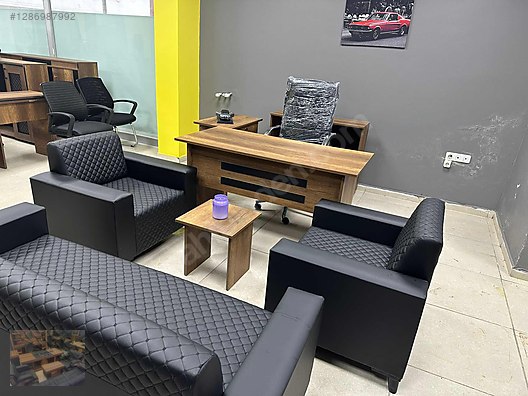 Used & Brand New Items / Office & Stationery / Office Furniture / Executive Office Set