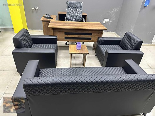 Used & Brand New Items / Office & Stationery / Office Furniture / Executive Office Set