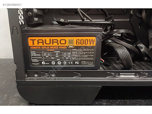 İkinci El ve Sıfır Alışveriş / Bilgisayar / Masaüstü / Donanım / Kasa