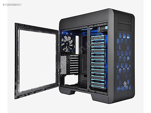 Thermaltake Core V71 Full-Tower Kasa + Xigmatek 600W 80Plus PSU - Kasa ve Tüm Masaüstü Bilgisayar Donanımları sahibinden.com'da