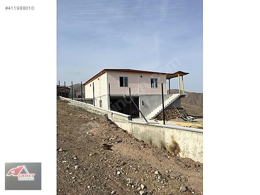 SAMET PREFABRİK ULUBAT SOK NO 40 SİTELER ANKARA Satılık Prefabrik Ev