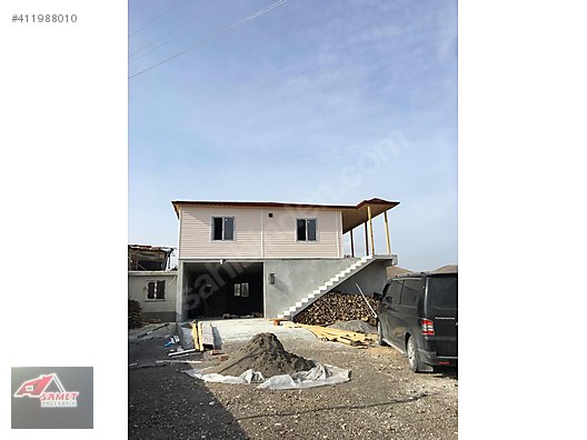 SAMET PREFABRİK ULUBAT SOK NO 40 SİTELER ANKARA Satılık Prefabrik Ev