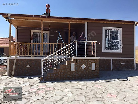 SAMET PREFABRİK ULUBAT SOK NO 40 SİTELER ANKARA Satılık Prefabrik Ev
