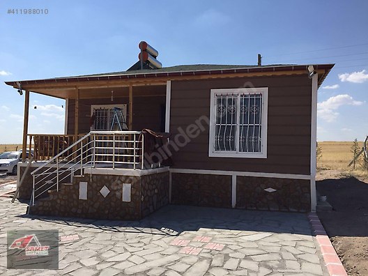 SAMET PREFABRİK ULUBAT SOK NO 40 SİTELER ANKARA Satılık Prefabrik Ev