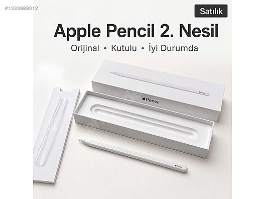 Orijinal Apple Pencil 2. Nesil | Kutulu | Sorunsuz on sahibinden